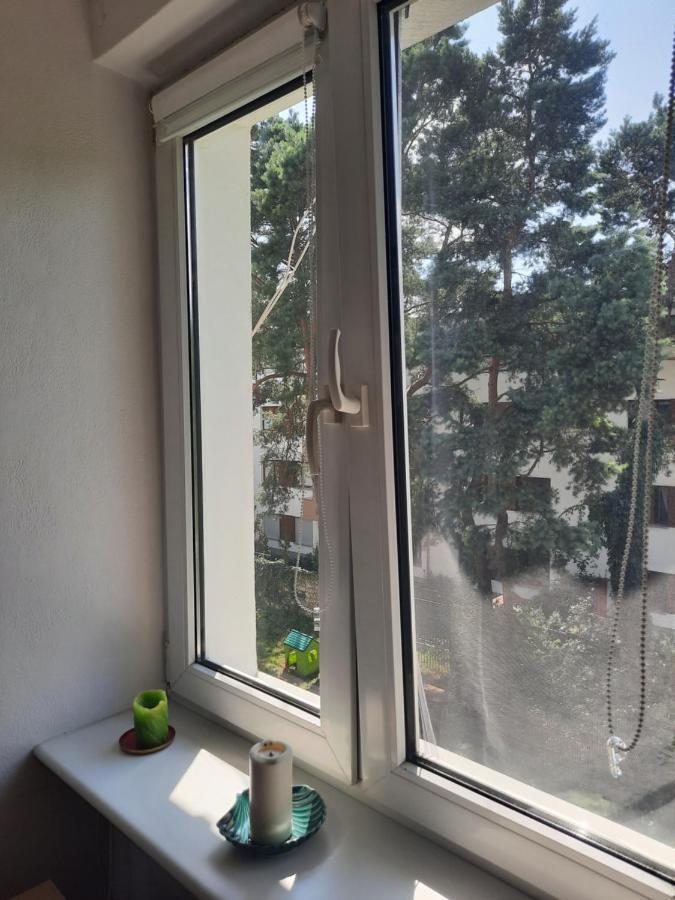 Apartamento Apartament Zorzy Przy Instytucie Kardiologii Anin Varsovia Exterior foto