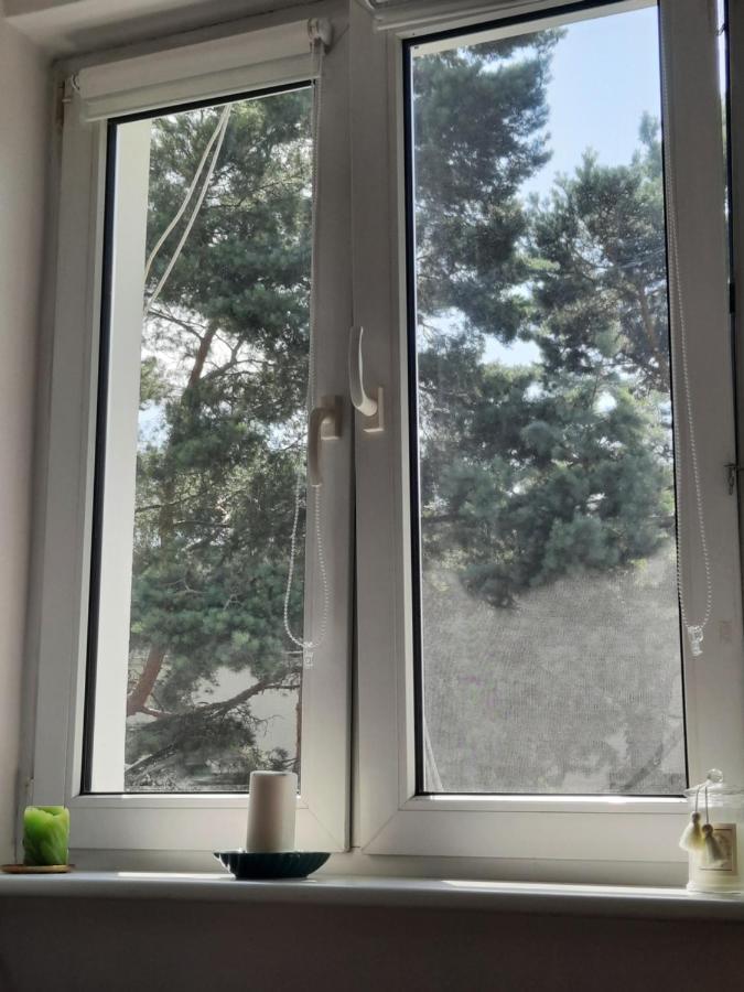 Apartamento Apartament Zorzy Przy Instytucie Kardiologii Anin Varsovia Exterior foto